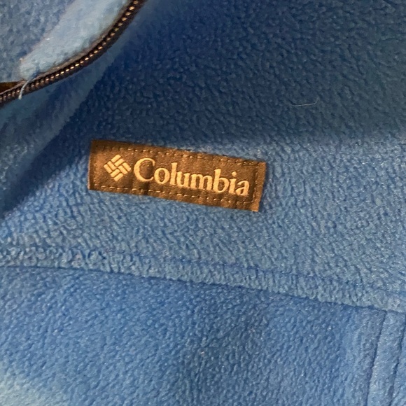 Columbia Bright Blue Full-Zip Jacket - Picture 3 of 7